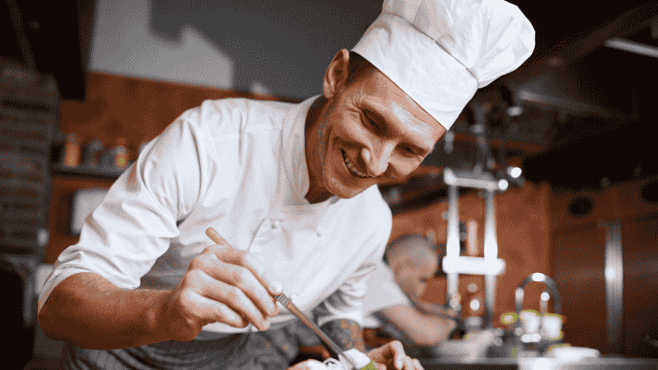 chef smiling